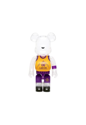 Bearbrick x Bodega x NBA Worldwide Respect Los Angeles Lakers 1000%