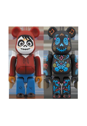 Bearbrick Remember Me & Miguel 2 Pack 100% Multi