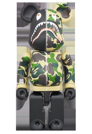 Bearbrick x BAPE Superalloy ABC Camo Shark 200%