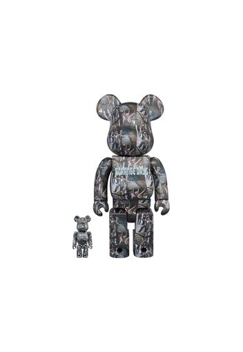 Bearbrick x The Doors Strange Days 100% & 400% Set