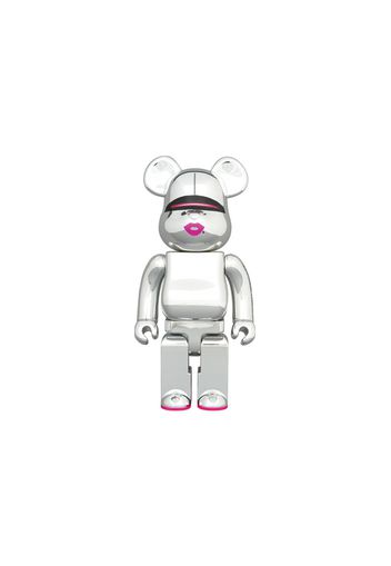 Bearbrick Sorayama x 2G 1000% Silver Ver.