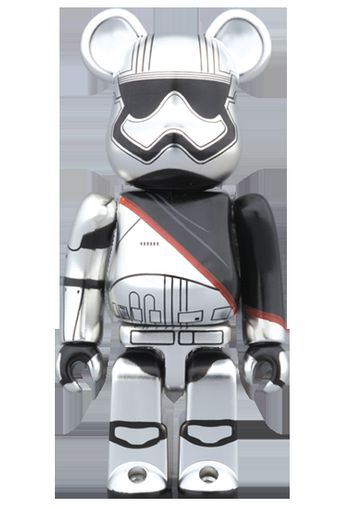 Bearbrick Captain Phasma 100% Chrome