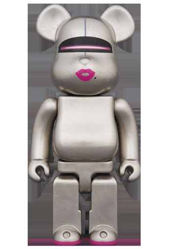 Bearbrick Kutani HAJIME SORAYAMA (PURE PLATINUM LEAF) 400%