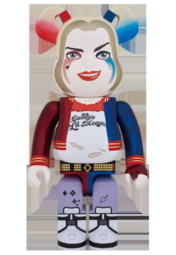 Bearbrick x Suicide Squad Harley Quinn 1000% Multi