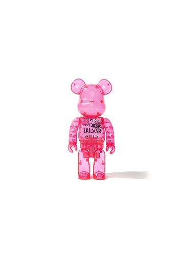 Bearbrick x Antisocial Social Club 400% Pink