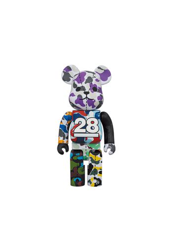 Bearbrick x BAPE 28th Anniversary Camo #1 400%