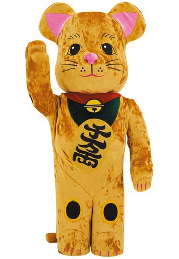 Bearbrick Lucky Cat Gold Costume Edition 1000%