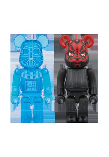 Bearbrick Darth Vader (Holographic Ver.) & Darth Maul 2 Pack 100% Multi