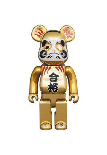 Bearbrick Daruma Goukaku Gold Plated 2 400% Gold