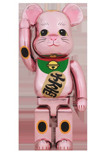 Bearbrick Maneki Neko Gold Plated 1000%