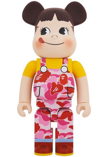 Bearbrick x BAPE Peko-chan 1000% Pink Camo