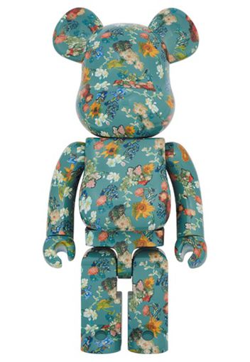 Bearbrick x Van Gogh Museum Floral Pattern 50th Anniversary 1000%