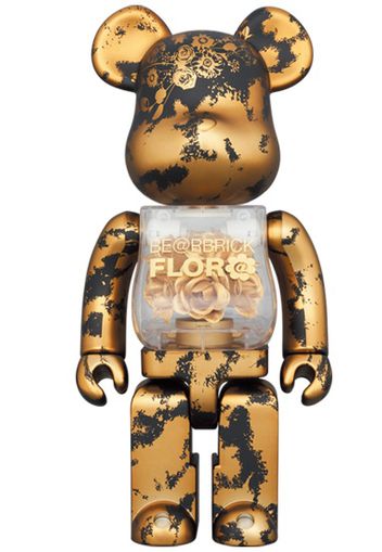 Bearbrick x Mames Flora (Flower) (2G Exclusive) 400%