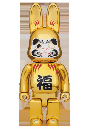 Bearbrick Rabbrick Dazzling 400% Gold Plated