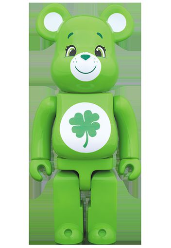 Bearbrick Care Bear Good Luck Bear 400% Green