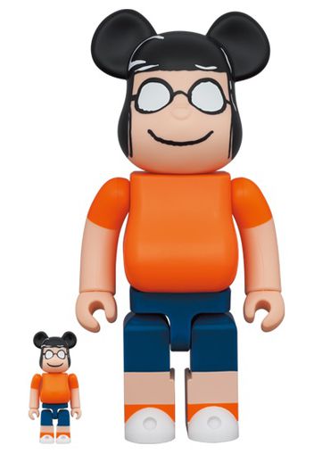 Bearbrick x Peanuts Marcie 100% & 400% Set