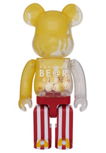 Bearbrick Haruki Okayama Popcorn Bear 400%