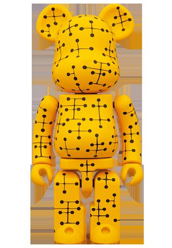 Bearbrick Superalloy Eames 200% Yellow