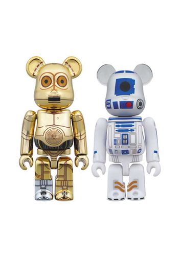 Bearbrick C-3PO & R2-D2 2 Pack 100% Multi