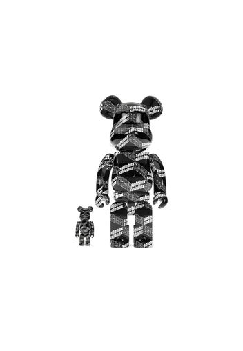 Bearbrick x Solebox Pattern 100% & 400% Set