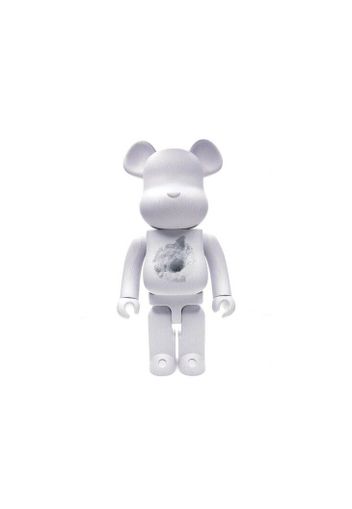 Bearbrick Series 40 x Snarkitecture x BLACKRAINBOW Agency 100% White