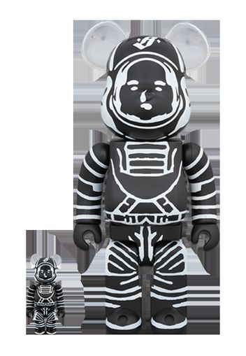 Bearbrick Billionaire Boys Club Astronaut 100% & 400% Set Black