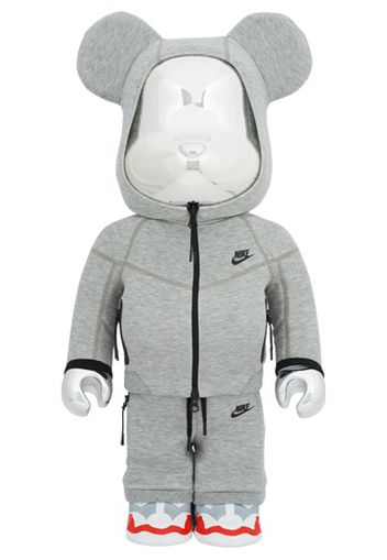 Bearbrick x Nike Tech Fleece N98 1000%