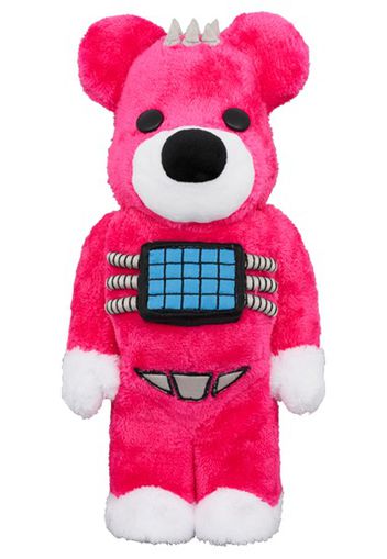 Bearbrick Psycho Bear Costume by Hide 400%