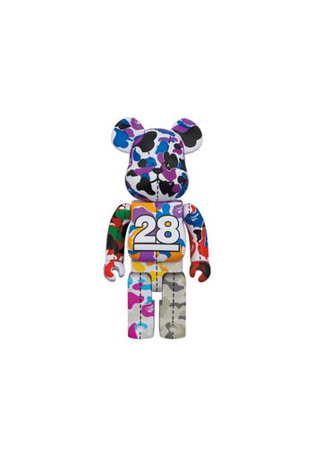 Bearbrick x BAPE 28th Anniversary Camo #2 400%