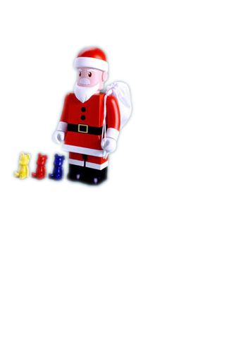 Bearbrick Santa Claus KUBRICK 400% Red