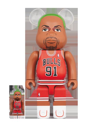 Bearbrick Dennis Rodman (Chicago Bulls) 100% & 400% Set