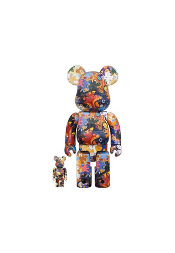 Bearbrick Noritake Kinashi (Noteiko! Reach Out) 100% & 400% Set