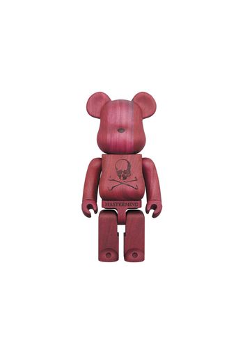 Bearbrick x mastermind JAPAN Karimoku Purple Heart 400%