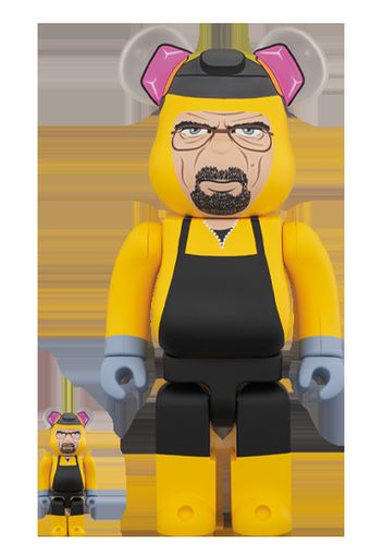 Bearbrick Breaking Bad Walter White (Chemical Protective Clothing Ver.) 100% & 400% Set