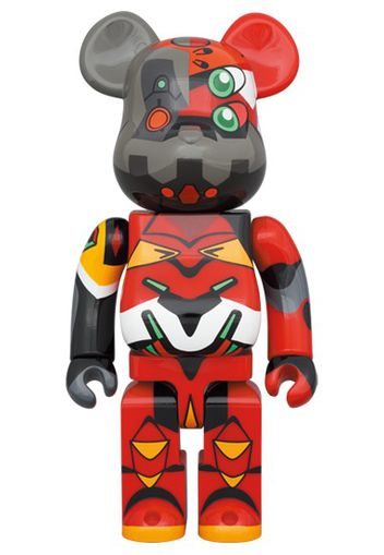 Bearbrick Evangelion Kai Unit 2y 400%