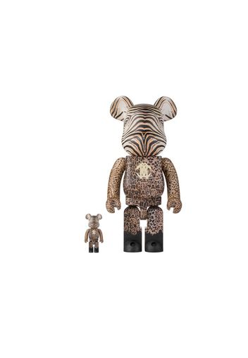 Bearbrick Macau 2023 x Roberto Cavalli 100% & 400% Set