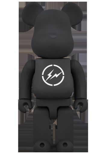 Bearbrick x The Conveni x Fragment 400% Black