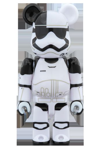 Bearbrick First Order Stormtrooper Executioner 100% White