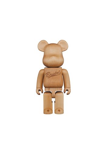 Bearbrick x Karimoku x F.C.R.B. x MLB 400% Wood