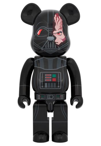 Bearbrick Darth Vader Damage Obi-Wan Kenobi Version 1000%