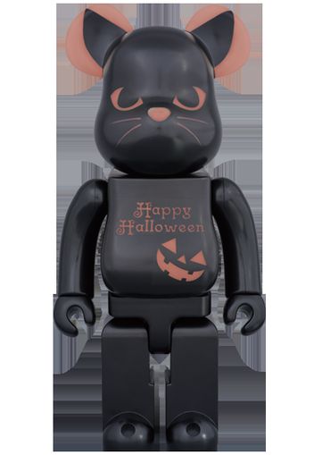 Bearbrick 2016 Halloween 400% Black/Red