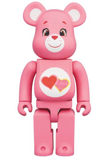 Bearbrick x Care Bears Love-a-Lot Bear 1000%