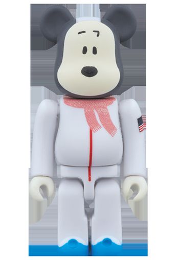 Bearbrick Astronauts Snoopy 100% White