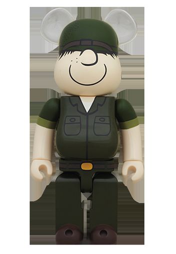 Bearbrick DRX Army Beetle Bailey 400% Green