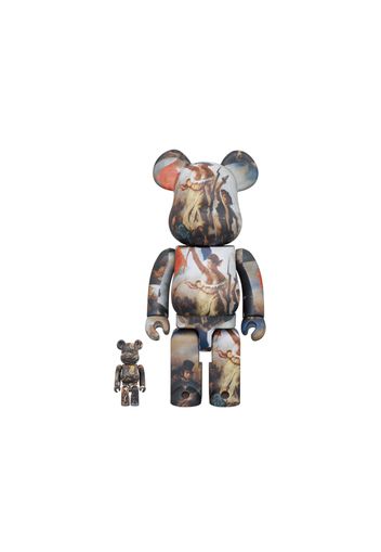 Bearbrick Eugène Delacroix (Liberty Leading the People) 100% & 400% Set