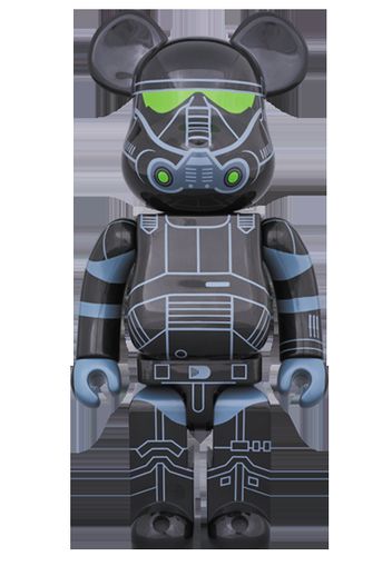 Bearbrick Death Trooper 400% Black