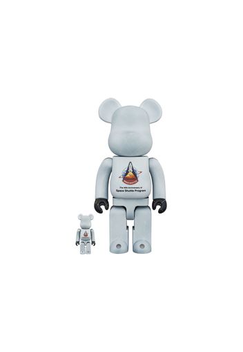 Bearbrick Space Shuttle 100% & 400% Set