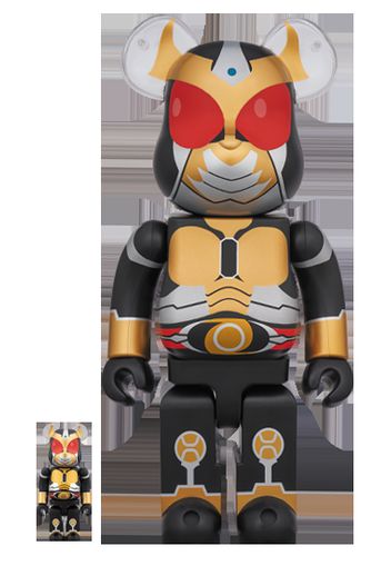 Bearbrick Kamen Rider Agito Grand Form 100% & 400% Set