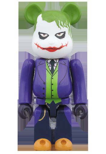 Bearbrick The Joker 100% Purple