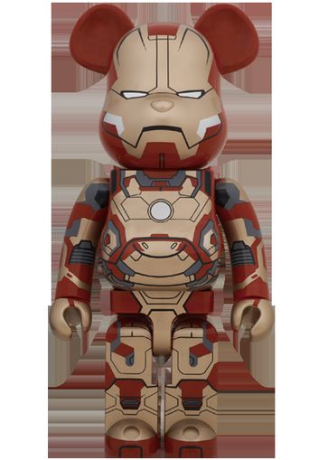 Bearbrick x Iron Man Mark XLII 1000% Multi